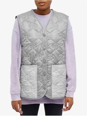 Anine Bing Monogram Andy Vest, XS
